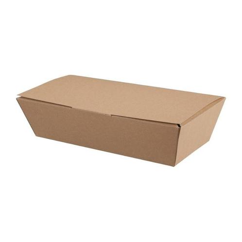Voedselbakjes | Composteerbaar Karton | 150 stuks |, Zakelijke goederen, Horeca | Keukenapparatuur, Nieuw in verpakking, Verzenden