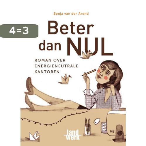 Beter dan NUL 9789077824160 Sonja van der Arend, Boeken, Schoolboeken, Zo goed als nieuw, Verzenden