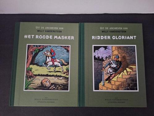 Uit de Archieven van Willy Vandersteen - 23 Album - Édition, Boeken, Stripverhalen