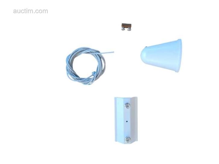 50 x Ophang set voor 1 fase 2 draden railsystem..., Bricolage & Construction, Bricolage & Rénovation Autre, Enlèvement