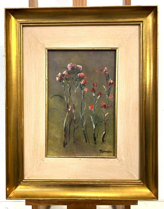 Fiorenzo Tomea (1910-1960) - Fiori, Antiek en Kunst, Kunst | Schilderijen | Klassiek