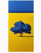 Gio Mondelli - Albero blu, Antiek en Kunst, Kunst | Schilderijen | Modern