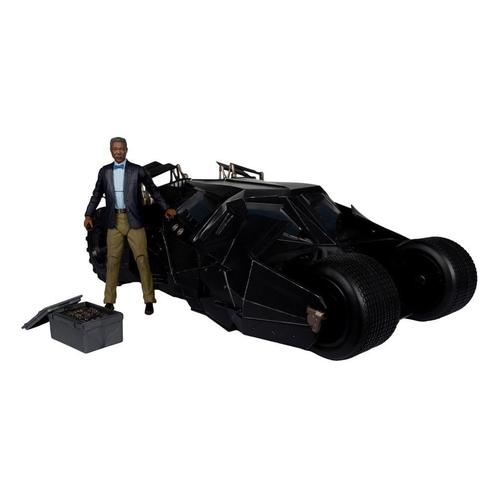 DC Multiverse Vehicle Tumbler with Lucius Fox (The Dark Knig, Verzamelen, Film en Tv, Ophalen of Verzenden