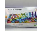Veiling - Educatief Speelgoed - Busy Board 7-in-1 - Speelgoe, Enfants & Bébés