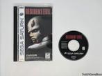 Sega Saturn - Resident Evil + Reg. Card - USA, Verzenden, Gebruikt