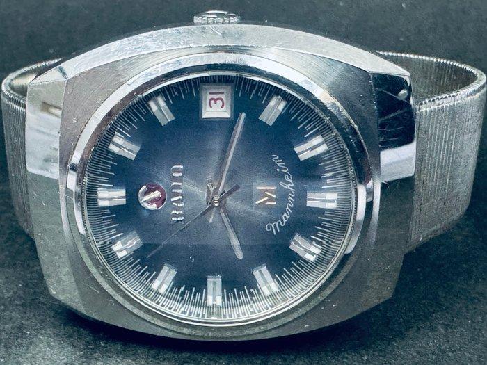 Rado - Mannheim - Zonder Minimumprijs - 948035 - Heren -, Handtassen en Accessoires, Horloges | Heren