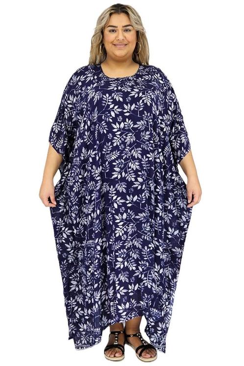 Luna Serena kaftan 7746-60 bigMaat 46/48 (XL) of groter, Kleding | Dames, Jurken, Overige kleuren, Nieuw, Maat 46/48 (XL) of groter