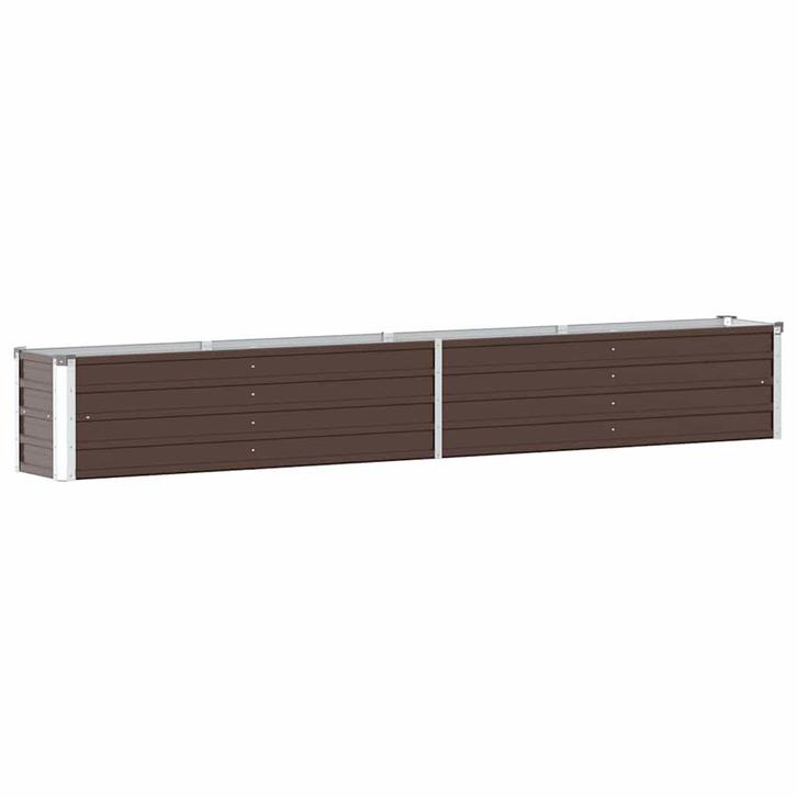 Gegalvaniseerd staal plantenbak 320x40x45 | Tweede kansje..., Tuin en Terras, Bloembakken en Plantenbakken, 30 tot 60 cm, 100 cm of meer