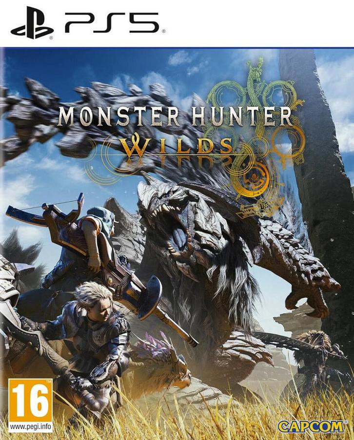 Monster Hunter Wilds-Lenticular Edition (PlayStation 5), Games en Spelcomputers, Games | Sony PlayStation 5, Ophalen of Verzenden