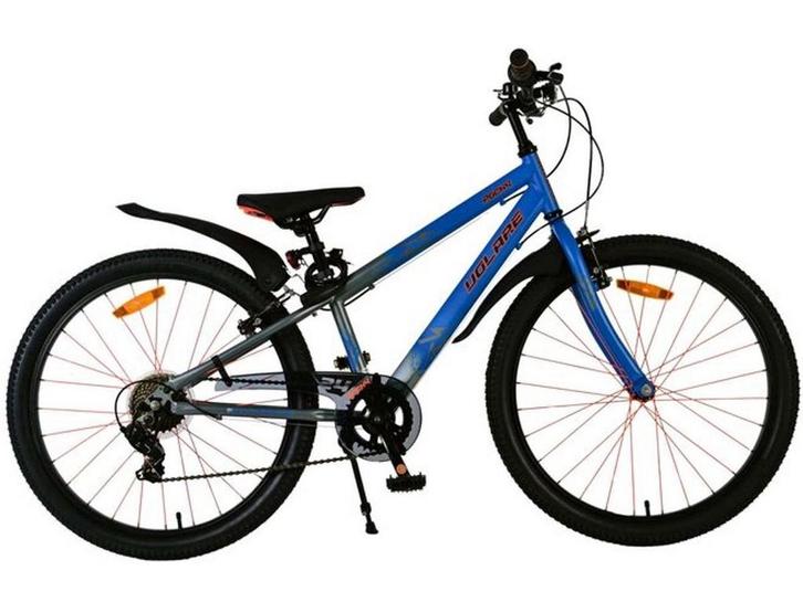 Volare Rocky - Kinderfiets - 24 inch - 7 versnellingen -, Huis en Inrichting, Woonaccessoires | Overige, Zo goed als nieuw, Verzenden