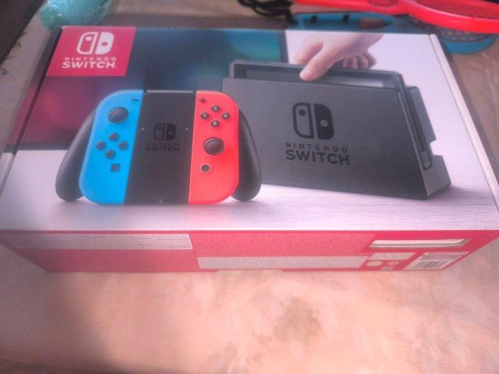 Nintendo - Switch - Videogameconsole + games - In originele, Consoles de jeu & Jeux vidéo, Consoles de jeu | Accessoires Autre