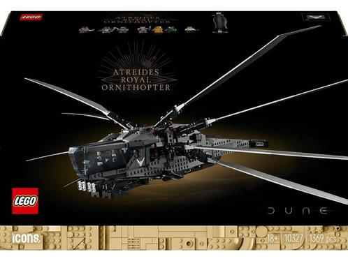 LEGO Icons Dune Atreides Royal Ornithopter Set voor, Kinderen en Baby's, Speelgoed | Bouwstenen, Nieuw, Verzenden