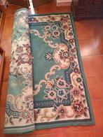 Vloerkleed - 290 cm - 195 cm - Groen kastanjebruin tapijt