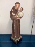 Statue, statua di SantAntonio da Padova - 43 cm - Plâtre