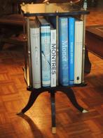 Boekenkast - Verguld messing - Vintage draaibaar meubel, Antiek en Kunst