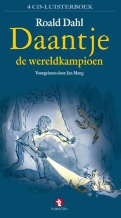 Daantje de wereldkampioen 4 cd-lbk 9789054445593 Roald Dahl, Boeken, Overige Boeken, Gelezen, Verzenden