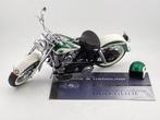 Franklin Mint 1:10 - Modelauto - Harley-Davidson Duo Glide -