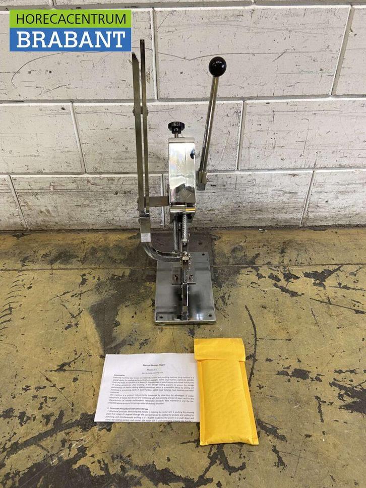 Tondeuse manuelle pour saucisses Tondeuse incluse. Boucherie, Zakelijke goederen, Horeca | Keukenapparatuur, Verzenden