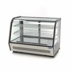 Gebaksvitrine - 160 L - 88 cm - Schuifdeuren Achter, Verzenden, Nieuw in verpakking, Koelen en Vriezen