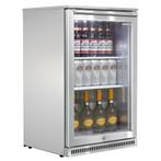 Barkoelkast | Outdoor | 150L | RVS | 0°C/+10°C | Geforceerd, Verzenden, Nieuw in verpakking