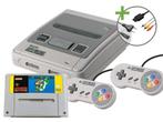 Super Nintendo Starter Pack - Super Mario World Edition, Verzenden
