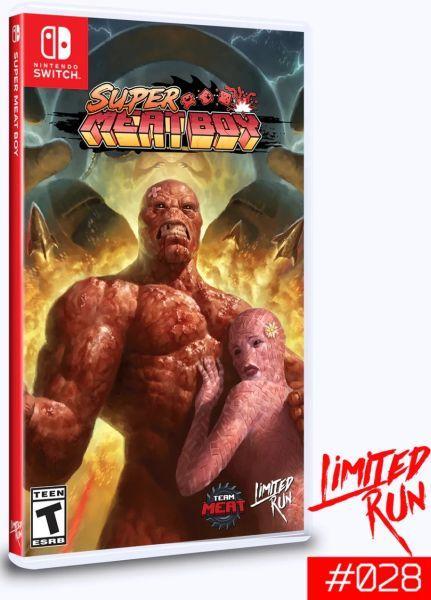 Super Meat Boy (Limited Run #028)-Amerikaans (Switch) NIEUW, Games en Spelcomputers, Games | Nintendo Switch, Ophalen of Verzenden