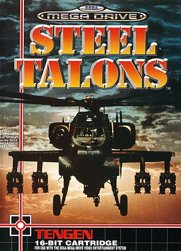 Steel Talons-Standaard (Sega Mega Drive) Gebruikt, Games en Spelcomputers, Games | Sega, Ophalen of Verzenden