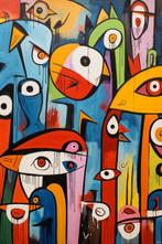 Felix van Horst - Colorful Curiosities (XXL), Antiek en Kunst