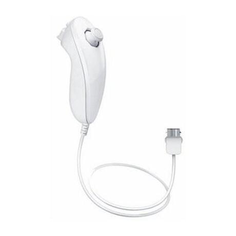 Wii Nunchuk Wit (Wii Accessoires) (Nintendo Wii), Games en Spelcomputers, Spelcomputers | Nintendo Wii, Zo goed als nieuw, Ophalen of Verzenden
