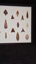 Afrique Pierre archéologique néolithique tête de fléche, Collections, Minéraux & Fossiles