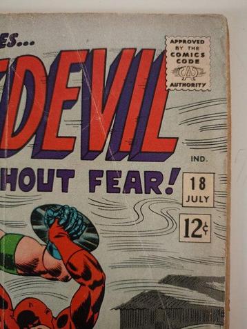Daredevil (Vol. 1) #18 - There Shall Come a Gladiator! - 1