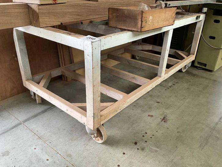 Online veiling - Hoge kar Overige intern transport (4x), Zakelijke goederen, Machines en Bouw | Heftrucks en Intern transport