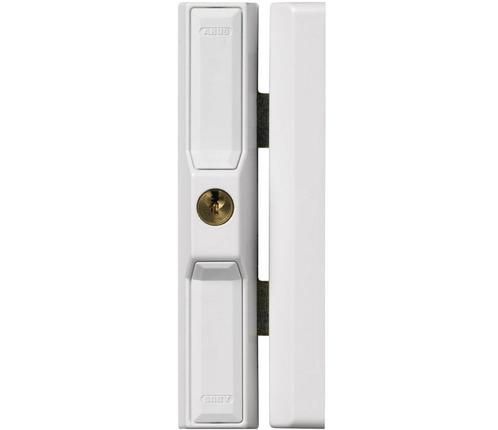 ABUS Dakraamslot wit, Doe-het-zelf en Bouw, Hang- en Sluitwerk, Klink of Kruk, Nieuw, Overige materialen