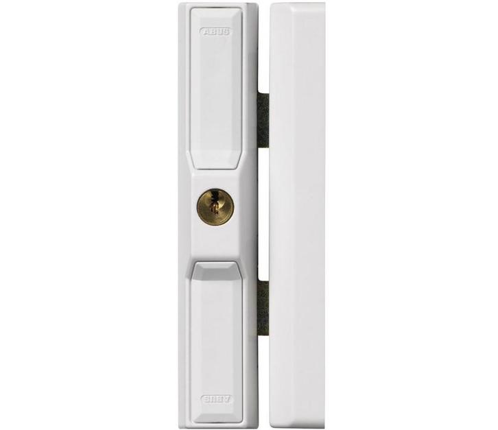 ABUS Dakraamslot wit, Doe-het-zelf en Bouw, Hang- en Sluitwerk, Klink of Kruk, Nieuw, Overige materialen