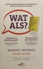WAT ALS? 9789000345663 Randall Munroe, Verzenden, Zo goed als nieuw, Randall Munroe