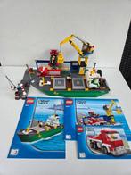 Lego Set - 4645 - City - LEGO City Haven - 4645, Nieuw
