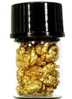 Goud Goud nuggets- 0.3 g, Verzamelen, Mineralen en Fossielen