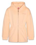 AO76-Vero Hoodie Full Zip Sweater - Peach-16, Vêtements | Femmes, Pulls & Gilets
