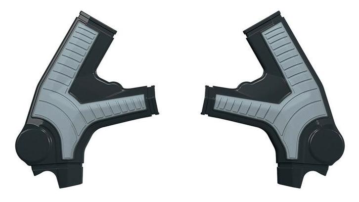 Racetech frame beschermers zwart / grijs Sur-Ron Ultra Bee, Motoren, Onderdelen | Overige, Verzenden