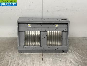 RVS Combisteel Afzuigkap Dampkap Motor 900 kuub Schuin model beschikbaar voor biedingen