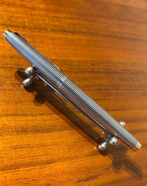 Parker - Rare made in USA Parker 75 Sterling Silver 925, 14k, Verzamelen, Pennenverzamelingen