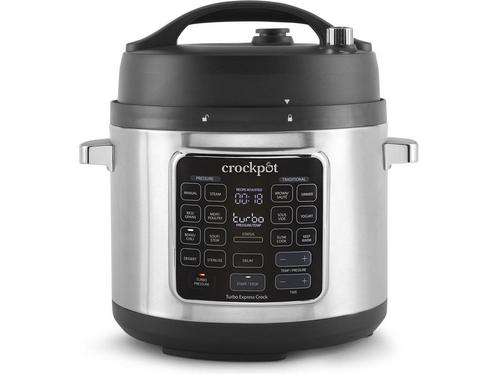 CrockPot Turbo Express CSC062X - Multicooker 14-in-1 - 5,6L, Huis en Inrichting, Woonaccessoires | Overige, Zo goed als nieuw