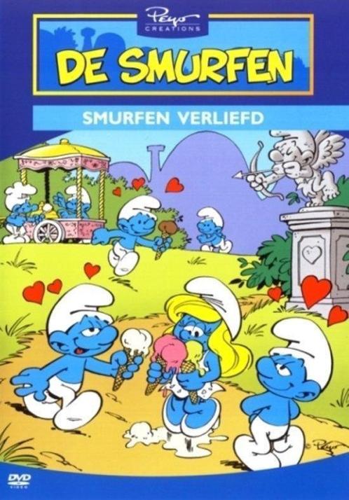 De Smurfen - Smurfen Verliefd (dvd tweedehands film), Cd's en Dvd's, Dvd's | Actie, Ophalen of Verzenden