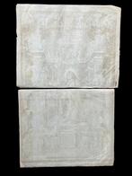 Luca Ciamberlano (XVII - Pair of 17th century engravings, Antiek en Kunst