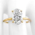Sans Prix de Réserve - Bague - 14 carats Or jaune, E/VS1 -, Nieuw