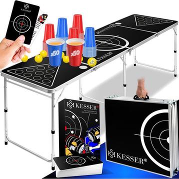 Beerpong tafel / Beerpong spel - lengte 244 cm - met bekers beschikbaar voor biedingen