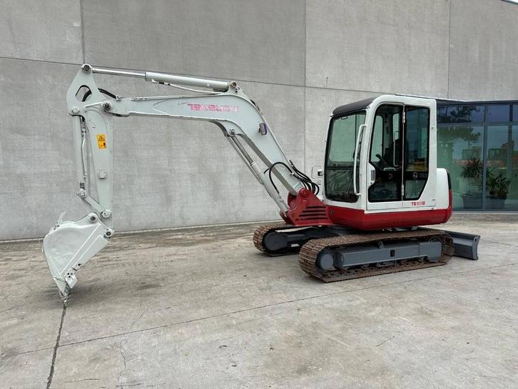 Veiling: Rupsgraafmachine Takeuchi TB160C Diesel, Zakelijke goederen, Machines en Bouw | Kranen en Graafmachines, Ophalen