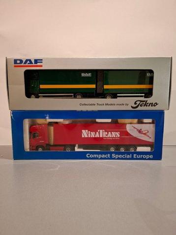 Tekno, CSE 1:50 - Modelauto  (2) - NinaTrans, DAF