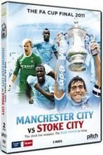 FA Cup Final: 2011 - Manchester City Vs Stoke City DVD, Zo goed als nieuw, Verzenden