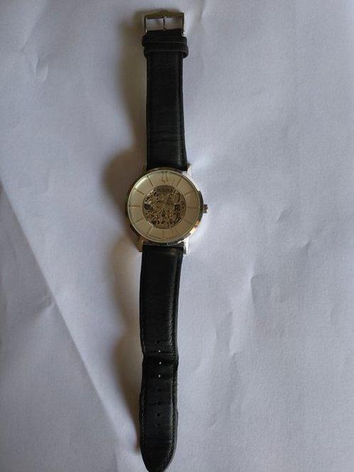 Bulova - Automatico scheletrato - Zonder Minimumprijs -, Handtassen en Accessoires, Horloges | Heren